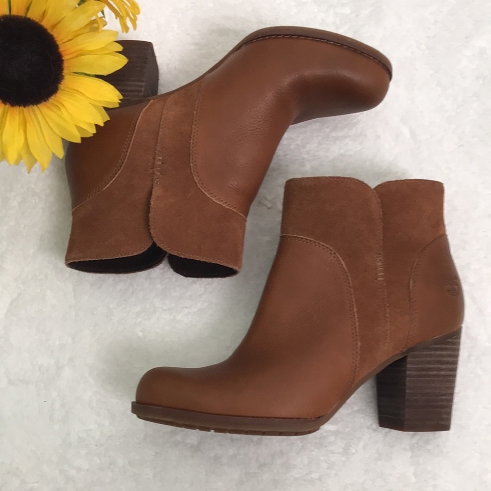 🎉Host Pick🎉 Timberland Rudston Leather Ankle Boots - Picture 4 of 6